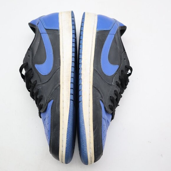 Nike Air Jordan 1 Retro Low Royal 2015 Men's Size 12 Athletic Casual Sneakers - Picture 8 of 15